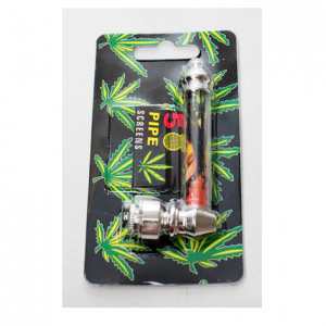 3" Metal Pipe with screen