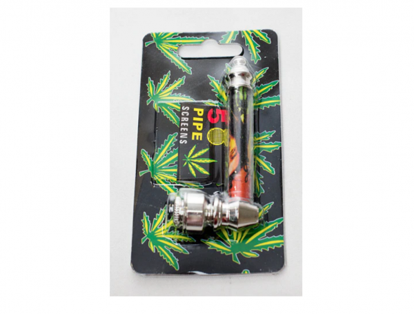 3" Metal Pipe with screen