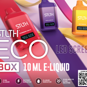 STLTH ECO BOX DISPOSABLE