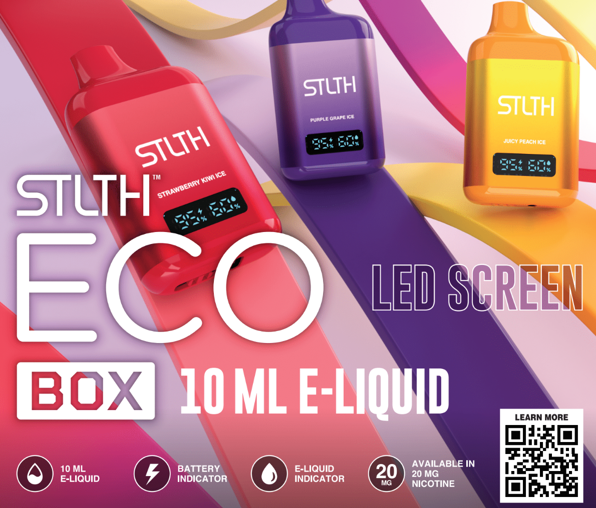 STLTH ECO BOX DISPOSABLE