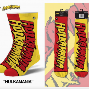 Hulkamania Mix Match Knit Socks