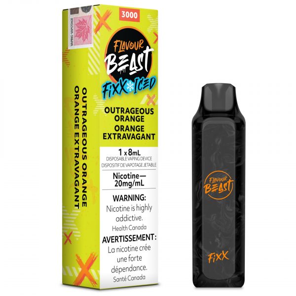 Outrageous Orange Iced - Flavour Beast Fixx
