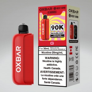 Oxbar Maglink Prefilled Pods