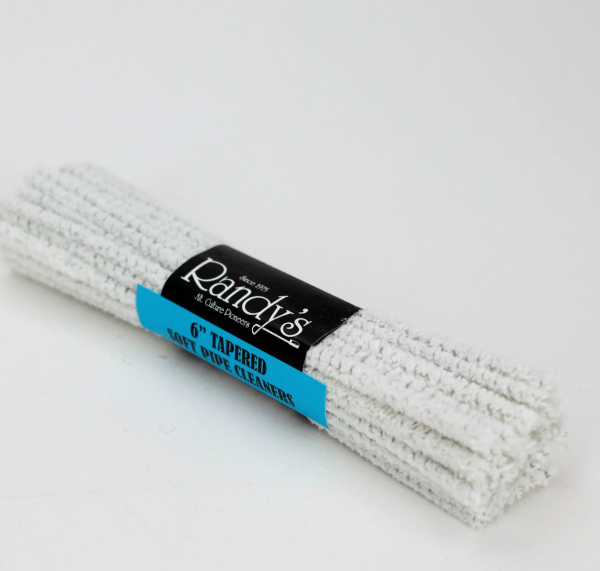 Randy's 6" Tapered pipe cleaners