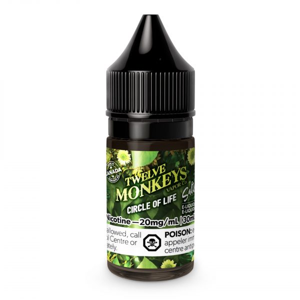 Circle of Life 20mg - 12 Monkeys Salt