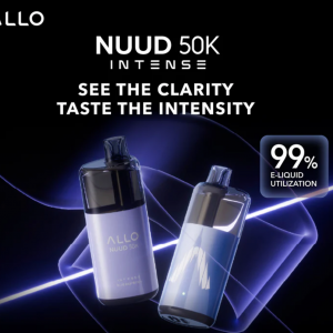 Allo Intense Nuud 50K Disposable