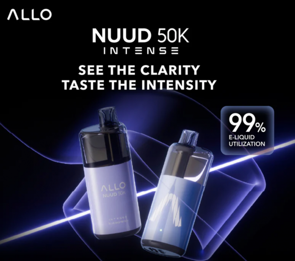 Allo Intense Nuud 50K Disposable