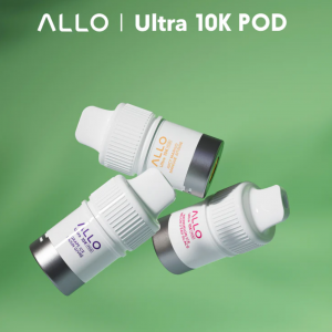 Allo Ultra 10K Puffs Pre-Filled Pods