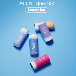 Allo Ultra 10K Battery Bar