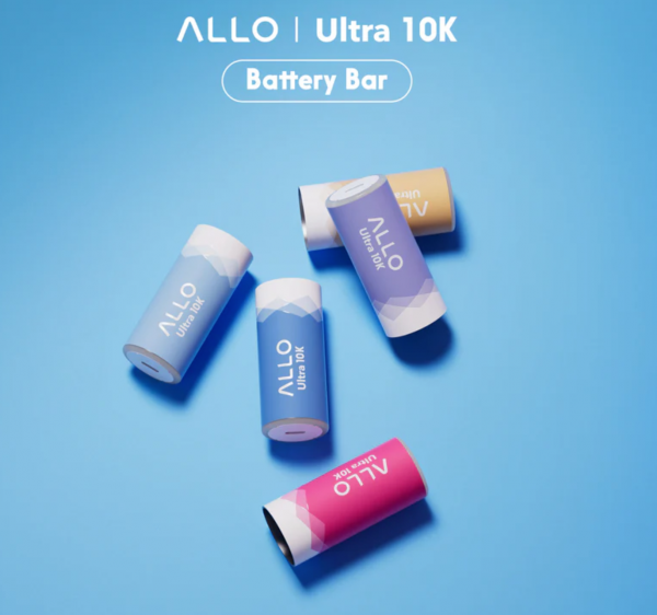 Allo Ultra 10K Battery Bar