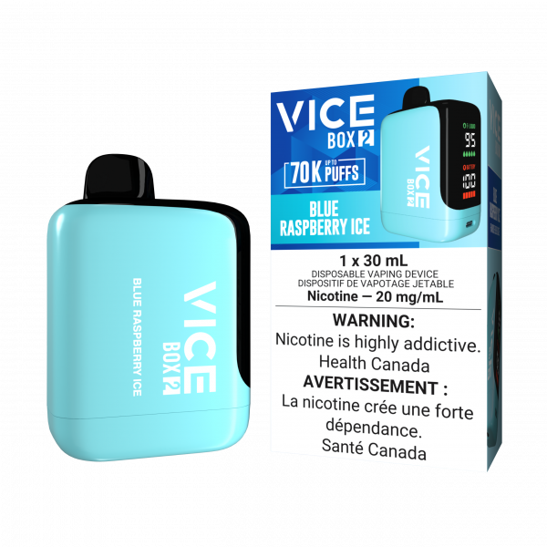 BLUE RASPBERRY ICE - VICE BOX 2