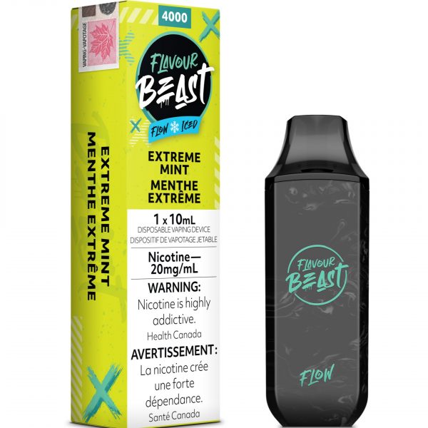 *Extreme Mint Iced 20mg - Flavour Beast Flow
