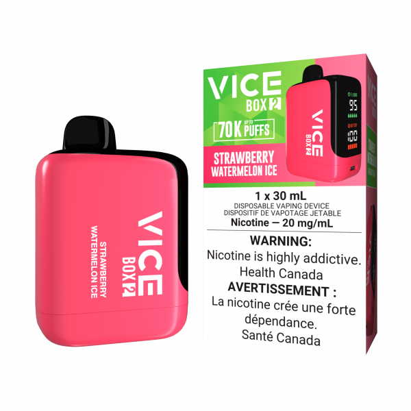 STRAWBERRY WATERMELON ICE - VICE BOX 2