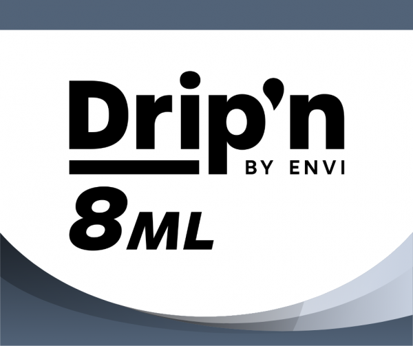 Drip'n by Envi 8ML (16K puff) Disposable