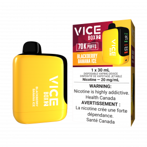 BLACKBERRY BANANA ICE - VICE BOX 2