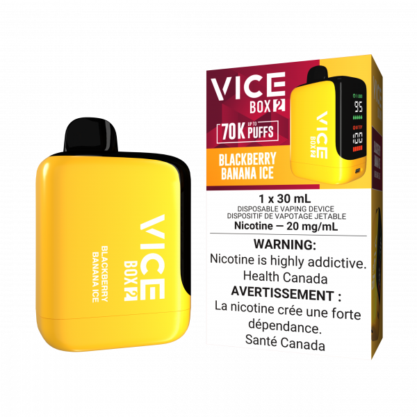 BLACKBERRY BANANA ICE - VICE BOX 2