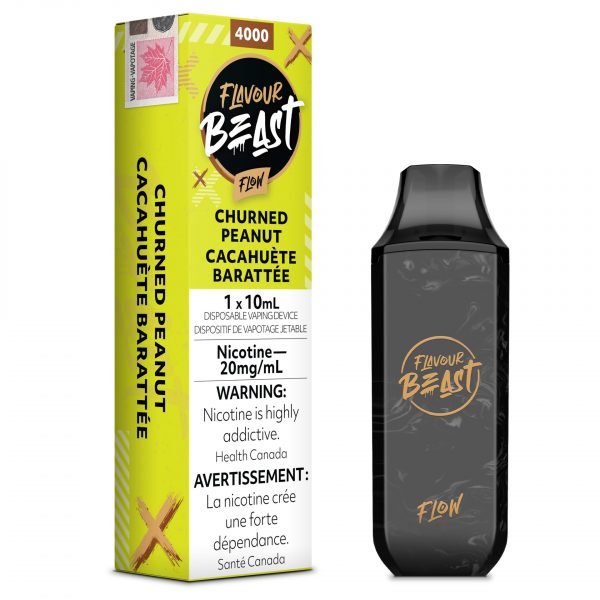 Churned Peanut - Flavour Beast Flow