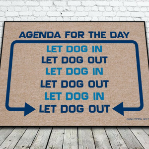 Agenda For Day Mat