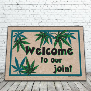 Welcome To Our Joint Doormat