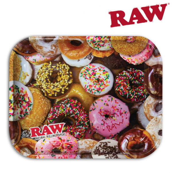 Raw Donut Tray Large