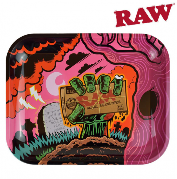 RAW Zombie Rolling Tray- Large