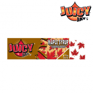 Juicy Jay’s Maple Syrup 1 1/4 Rolling Papers