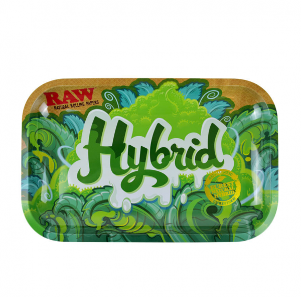 Raw Hybrid Rolling Tray- Medium