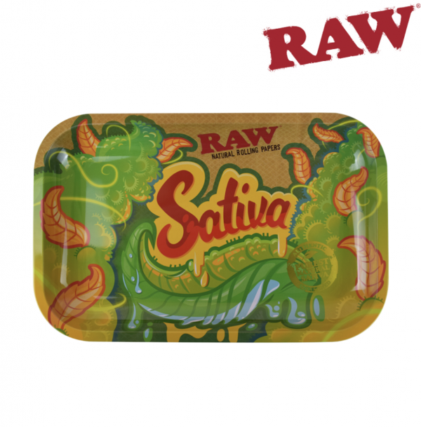 Sativa Saiyan Rolling Tray