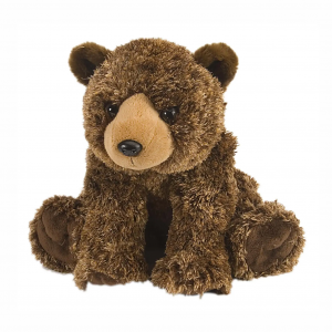 Ck Brown Bear Stuffed Animal 12"