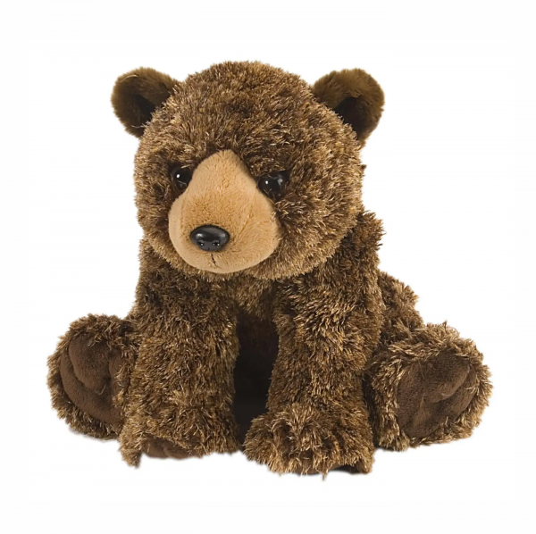 Ck Brown Bear Stuffed Animal 12"
