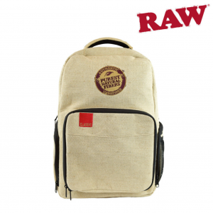 RAW LOWKEY BACKPACK - Raw Burlap Smell Proof Backpack Style 3