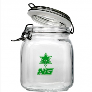 Airtight Glass Jar with Lid