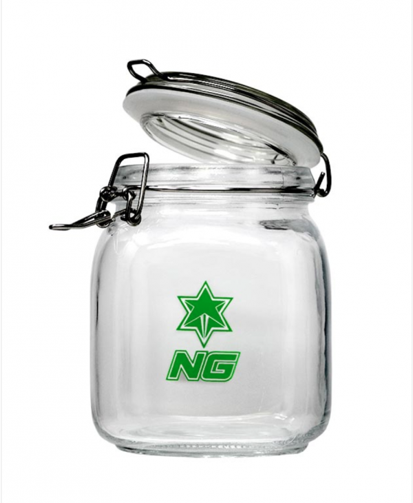 Airtight Glass Jar with Lid