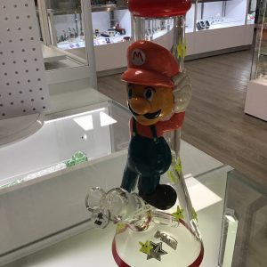 12.5inch 3D Glow-In-The-Dark Mario Beaker