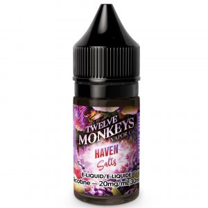 Haven 20mg - 12 Monkeys Salt