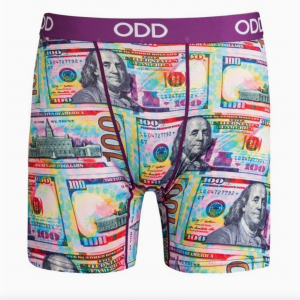 Tie Dye Hundreds - Mens Boxer Briefs