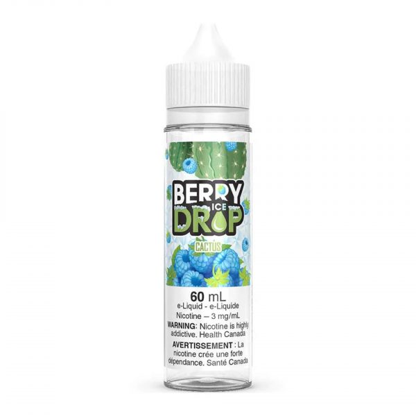 Cactus - Berry Drop Ice Free Base