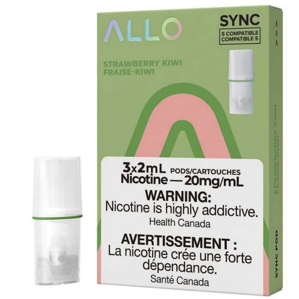 Strawberry Kiwi - ALLO SYNC