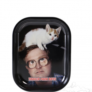 Trailer Park Boys Head Kitty Rolling Tray