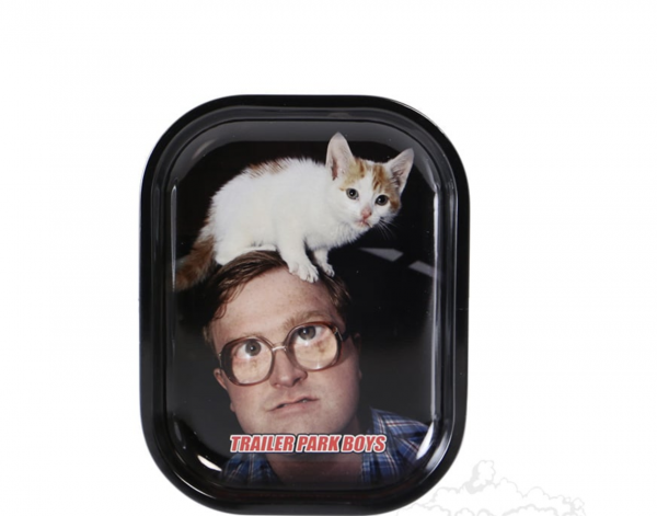Trailer Park Boys Head Kitty Rolling Tray