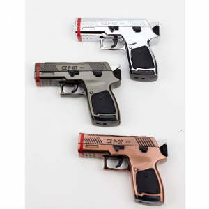 Triple Flame Pistol Torch Lighter