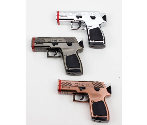 Triple Flame Pistol Torch Lighter