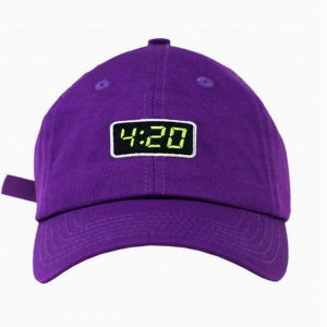 4:20 Purple - Dad Hat