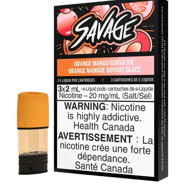 Savage Orange Mango Guava Ice - STLTH