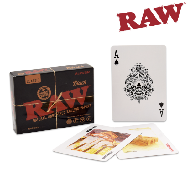 Raw Playing Cards