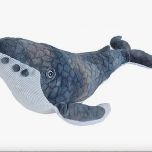 Humpback Whale Stuffed Animal - 15"