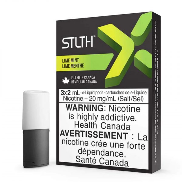 Lime Mint 20mg - STLTH X