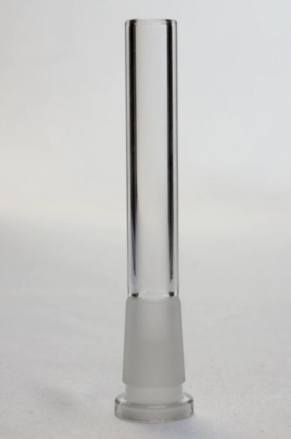 Glass Open Ended Popper Downsteam