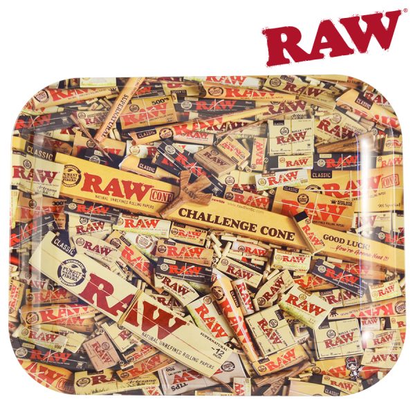 RAW ROLLING TRAY MIX LARGE