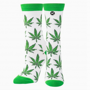 Fan Leaves - Womens Crew Straight